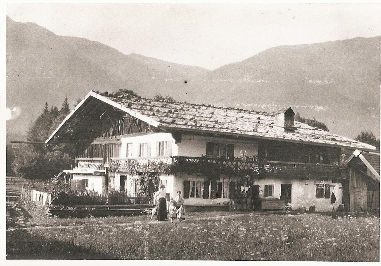 Haus Huis'N Grainau Exterior foto